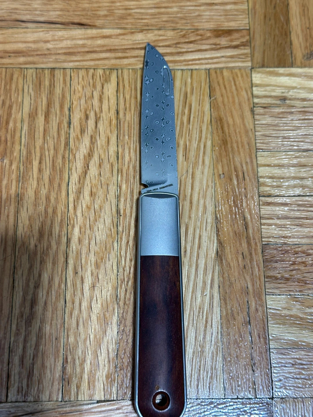 The James Brand Damascus Steel Pocket Knife - photo 2