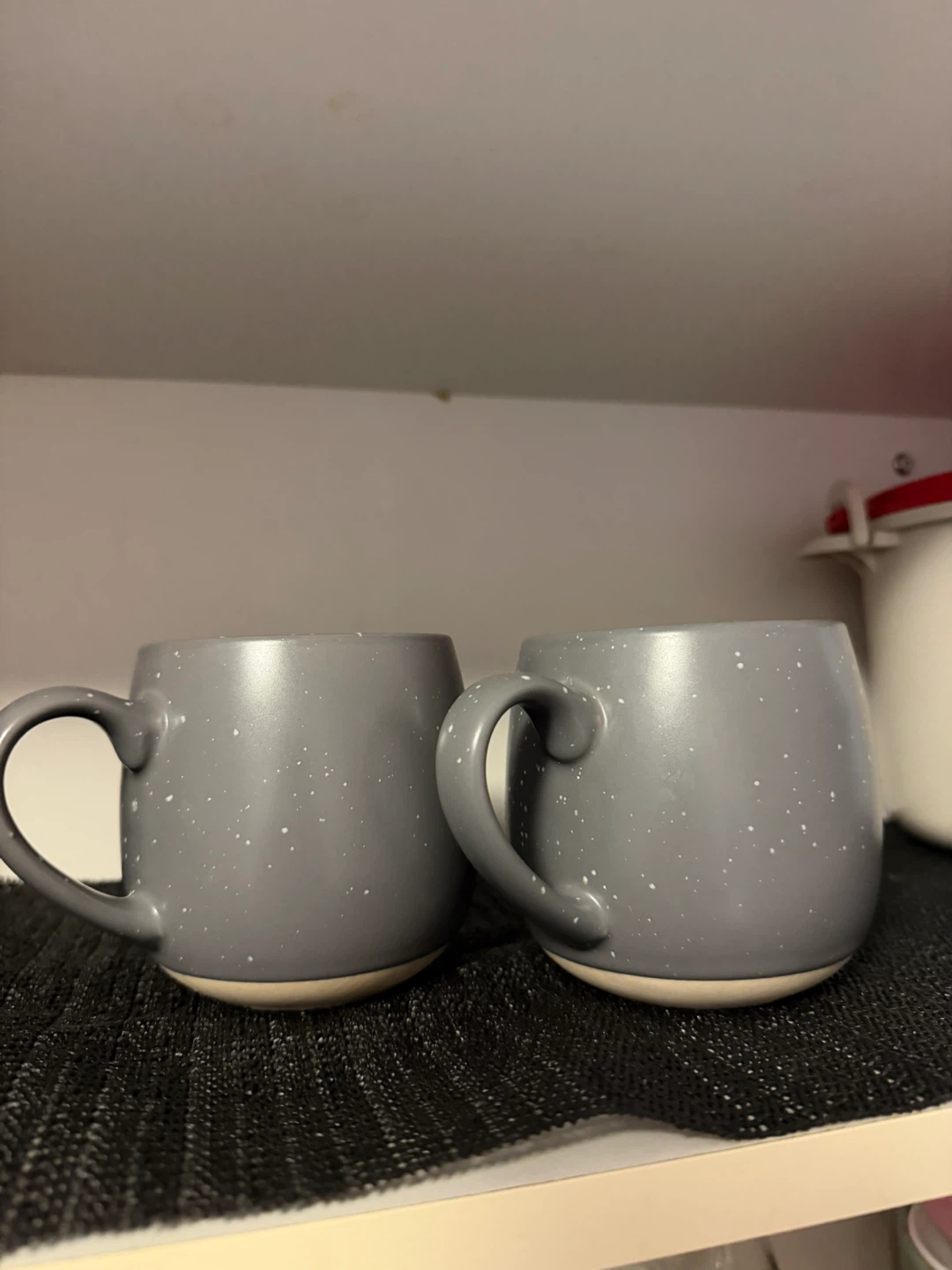CasaModerna speckled grey mugs