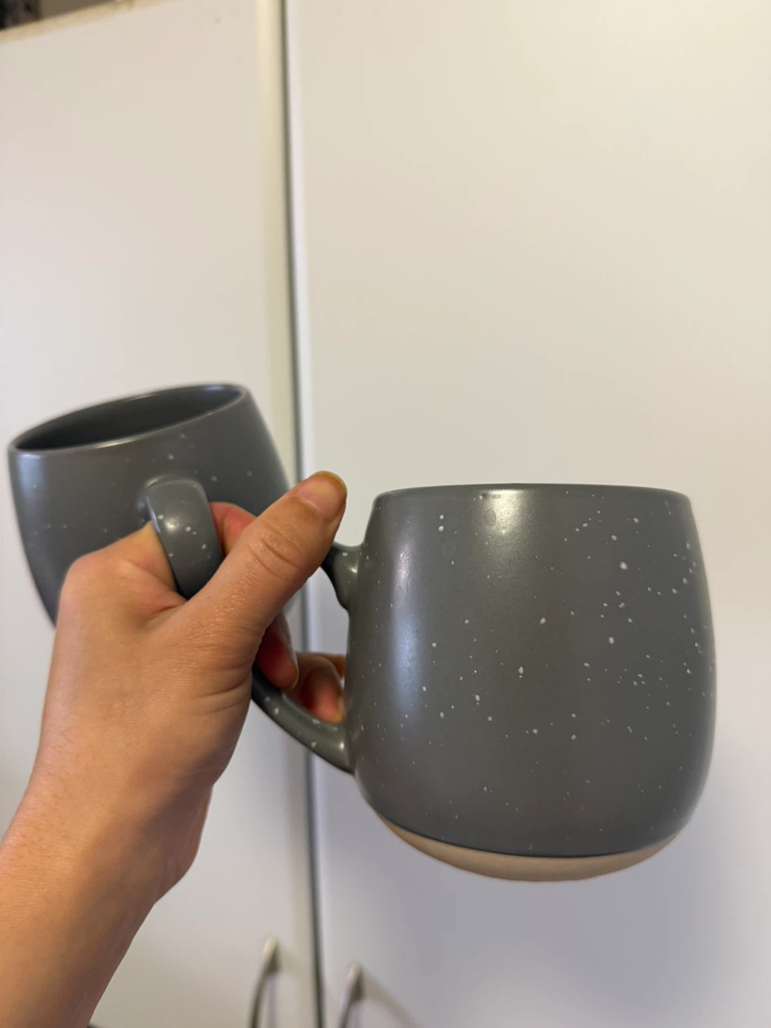 CasaModerna speckled grey mugs - photo 3