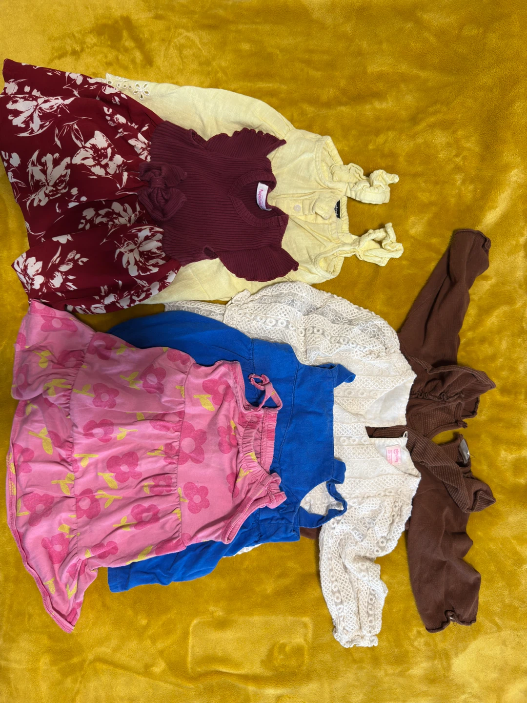 Bundle of Baby girl Dresses