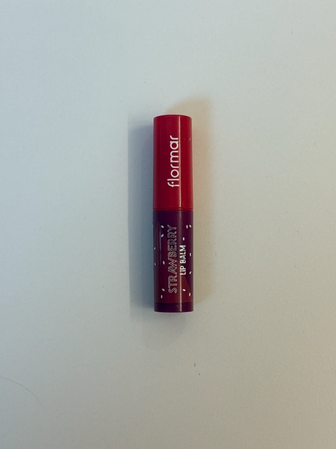 Flormar Strawberry Lip Balm Like New