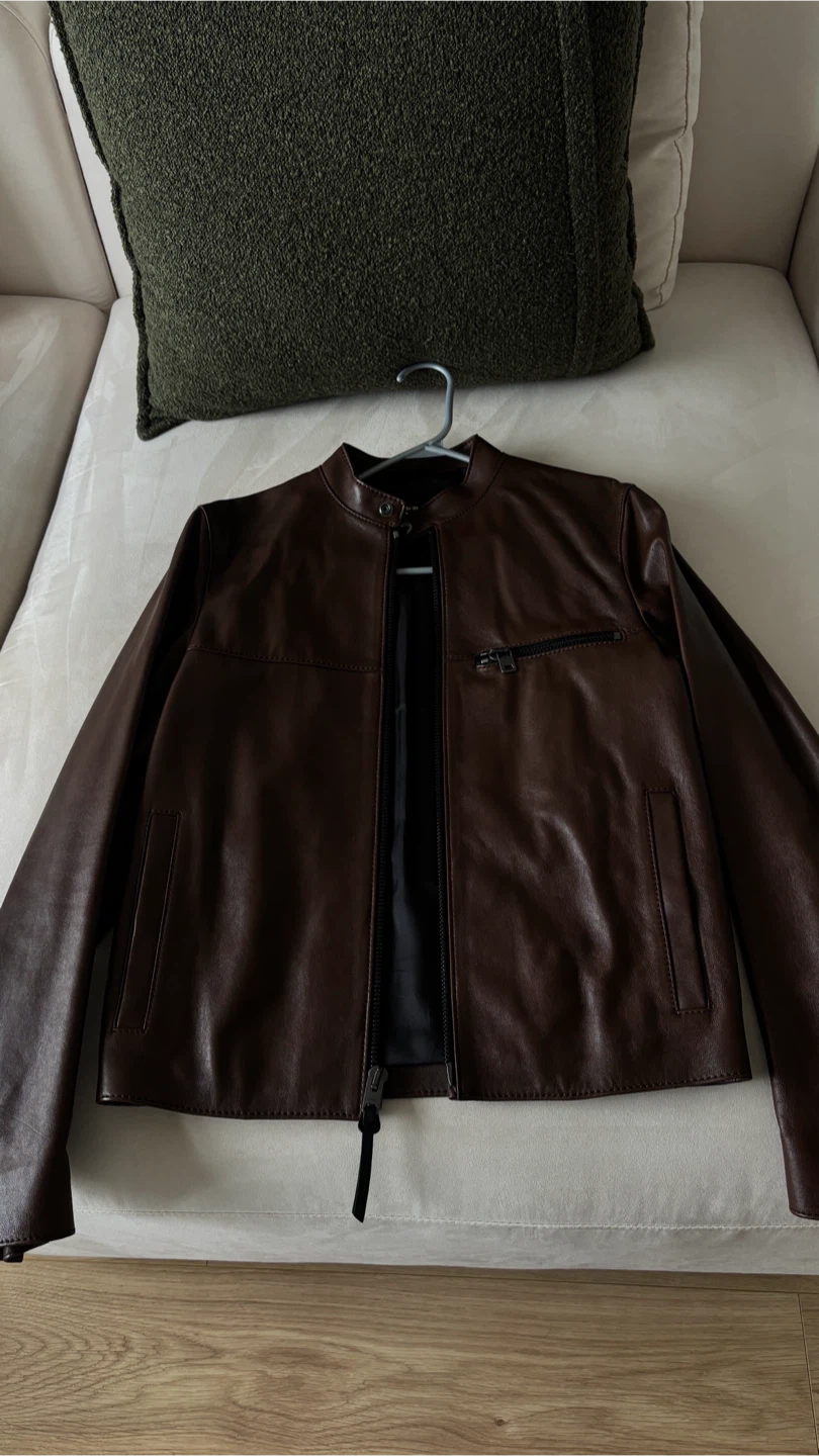 Coach Leather Jacket