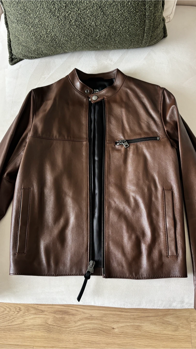 Coach Leather Jacket - photo 3