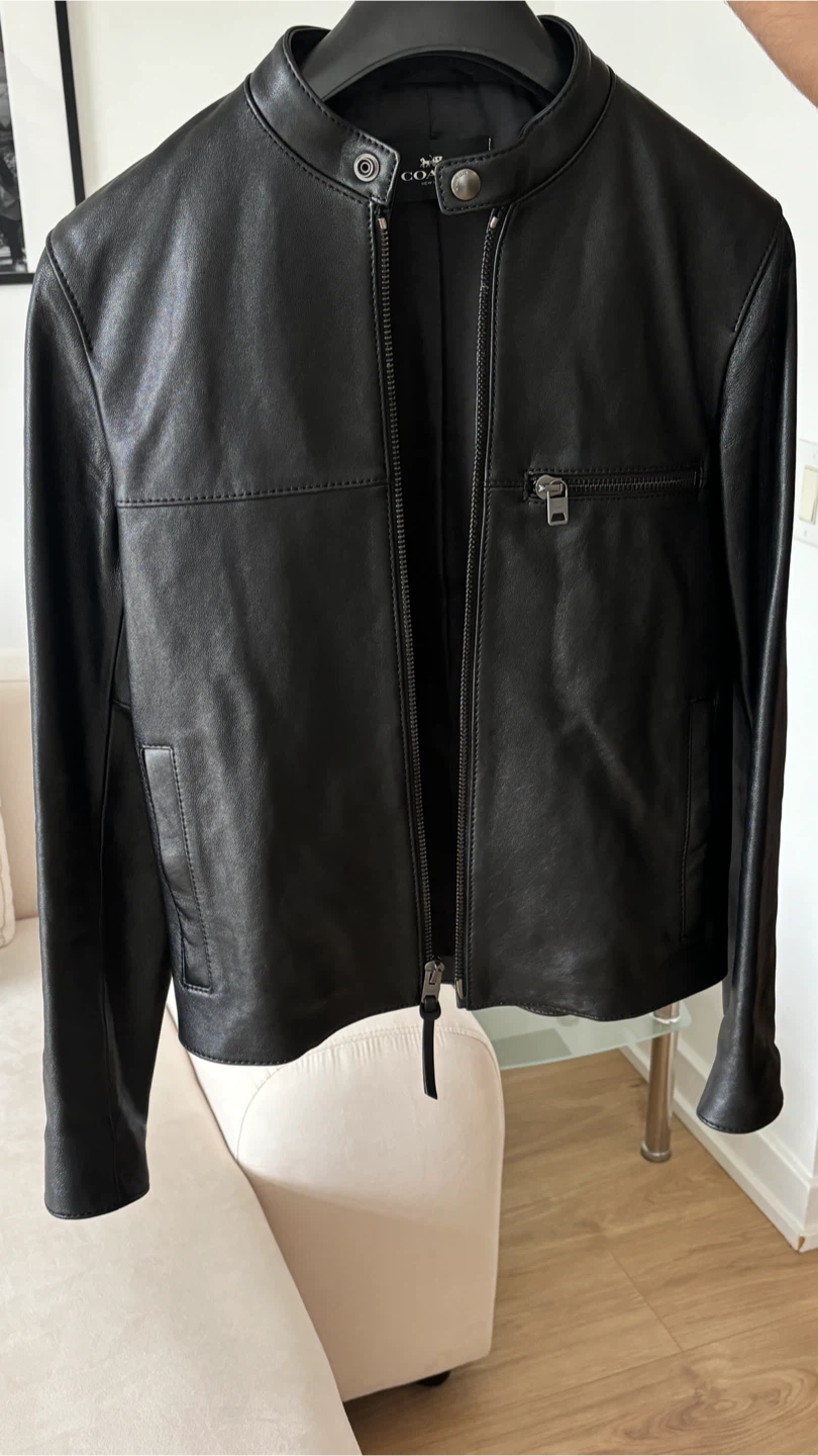 Coach Leather Jacket - photo 5