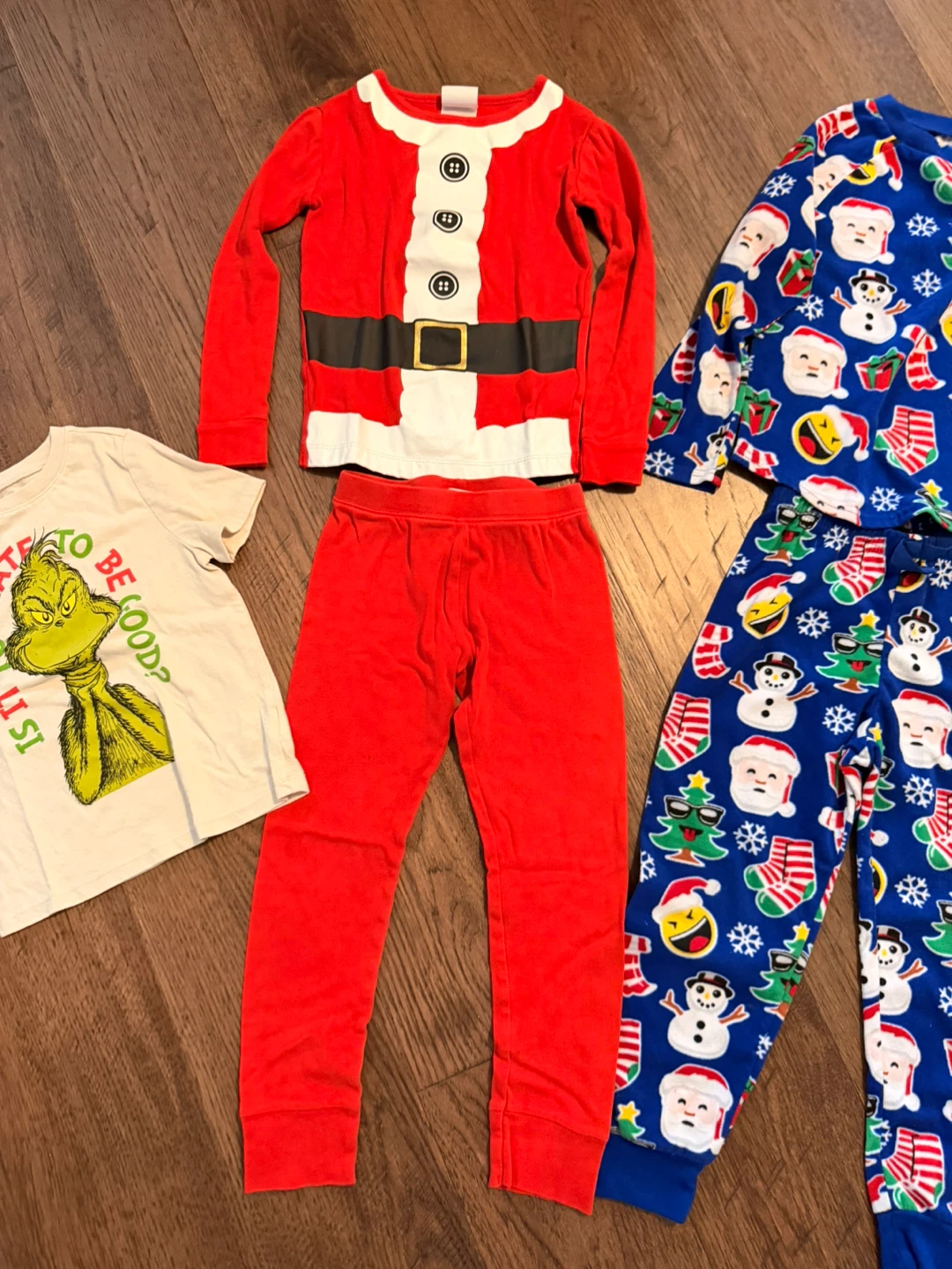 $10 for all!! Christmas Holiday Pajamas and Shirts Bundle - photo 2