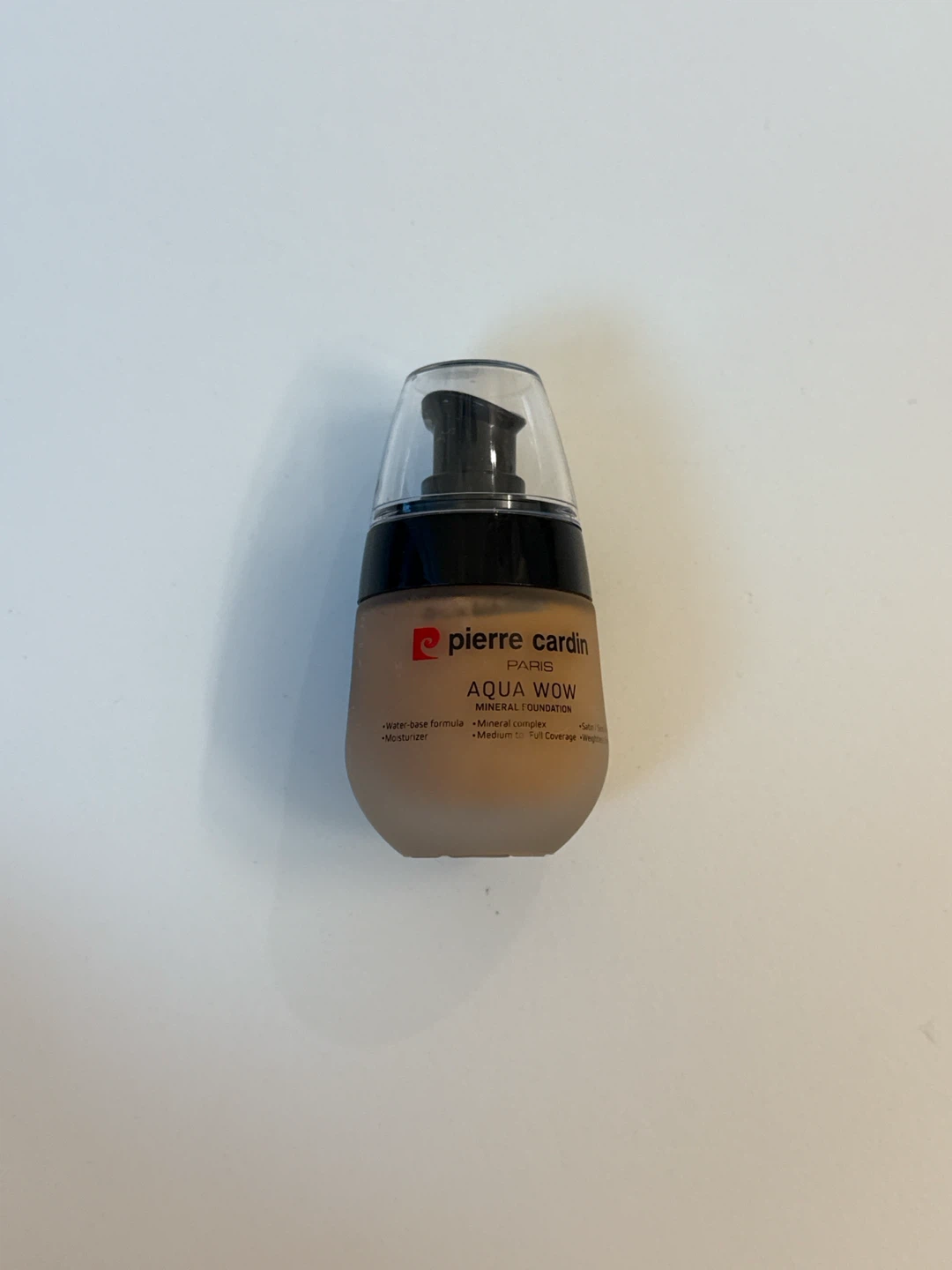 Pierre Cardin Aqua Wow Mineral Foundation New