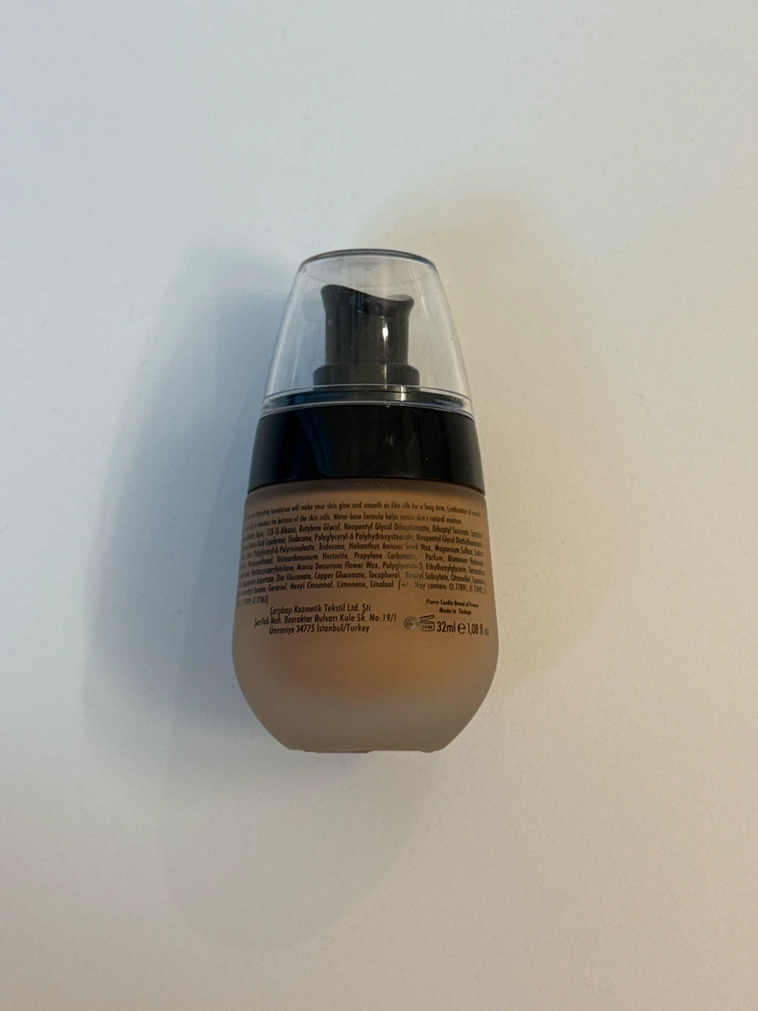 Pierre Cardin Aqua Wow Mineral Foundation New - photo 2