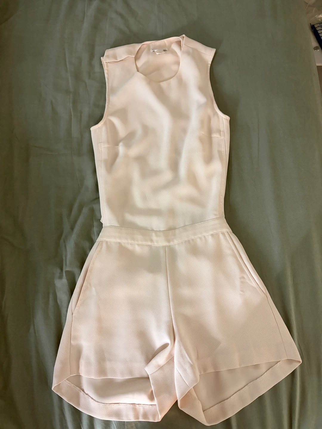 Club Monaco light pink romper