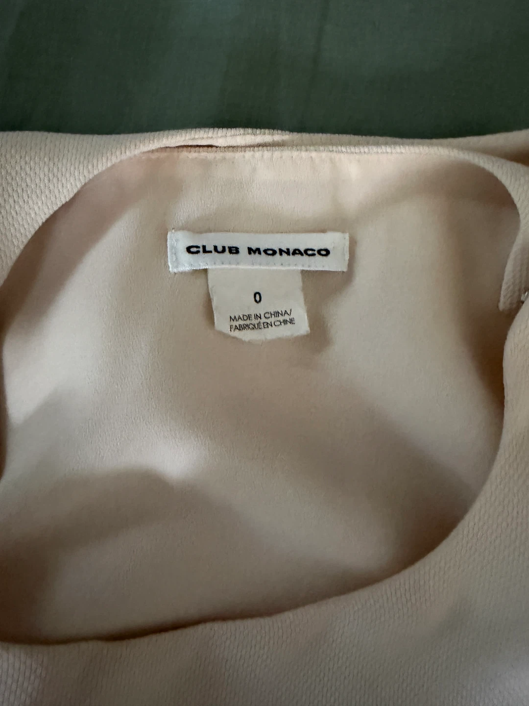 Club Monaco light pink romper - photo 3