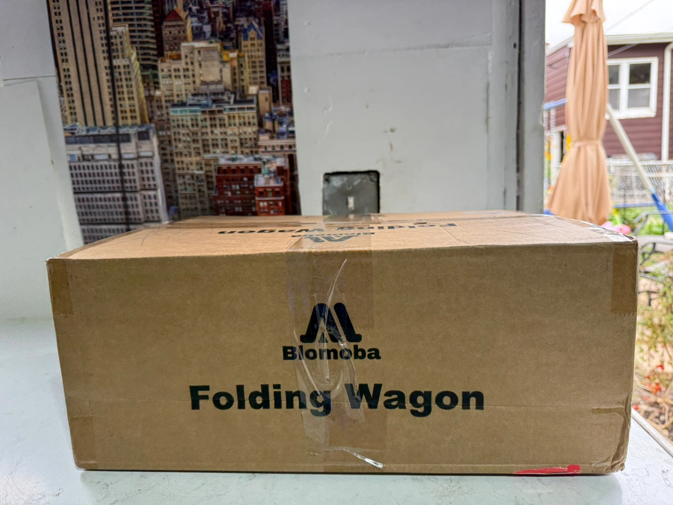 Blomoba Folding Wagon