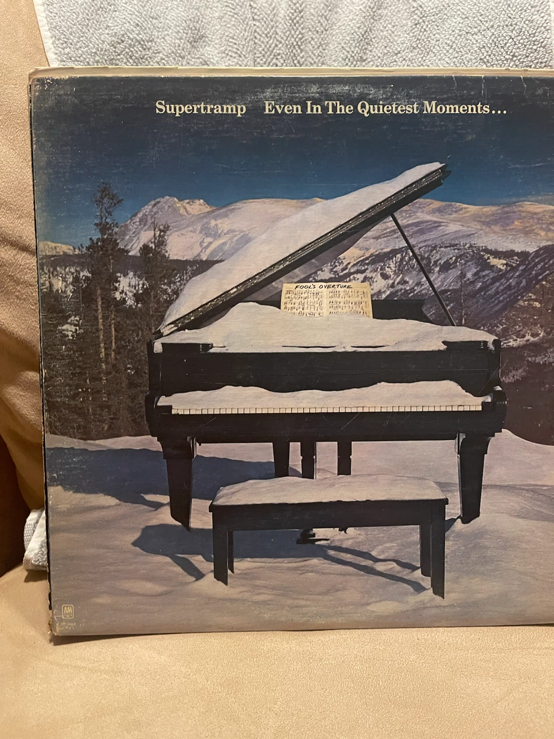 Supertramp Even In The Quietest Moments Vinyl LP