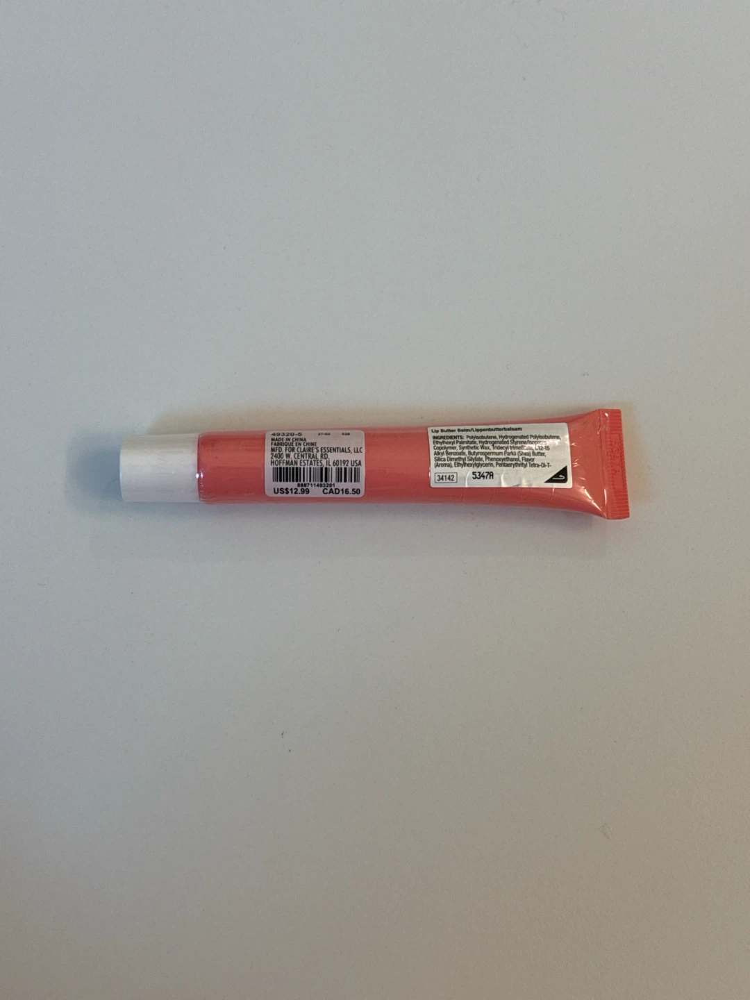 Claire's Cinnamon Sugar Lip Butter Balm New - photo 3