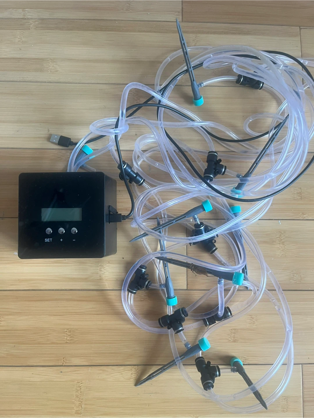 Automatic Plant Watering Irrigation System
