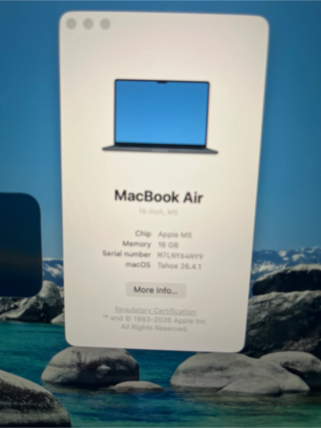 Apple MacBook Air 15-inch M5 - photo 4