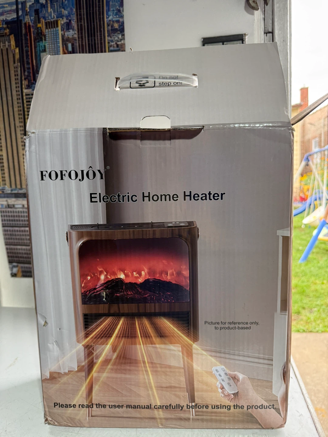 FOFOJÔY Electric Home Heater - photo 4
