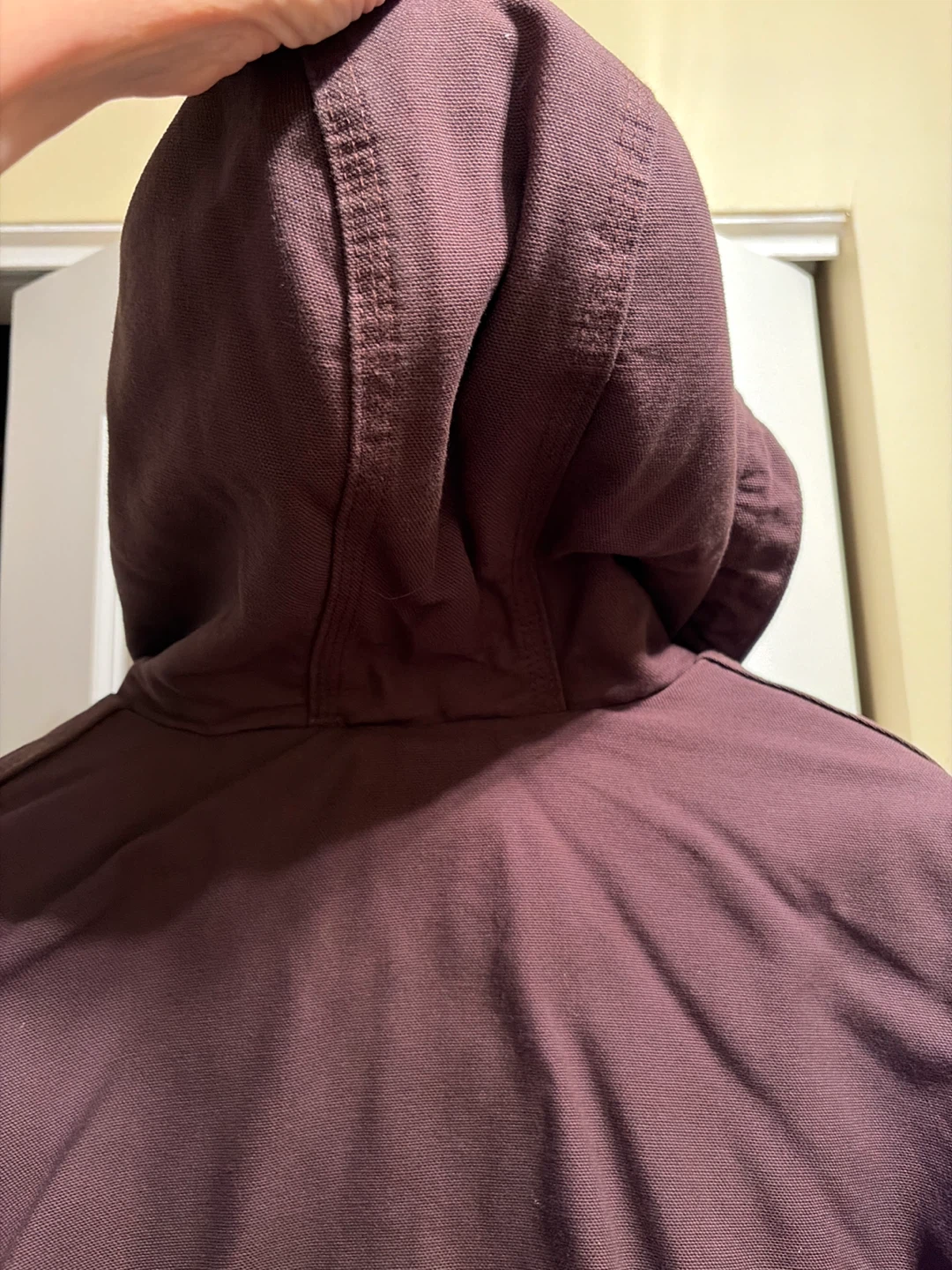 Pre-0wned Like New Carhartt Loose Fit Hooded Jacket - photo 4