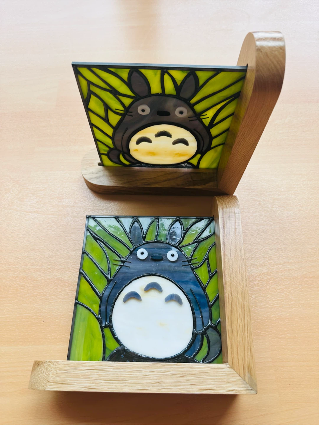 Stained Glass Bookends - photo 2