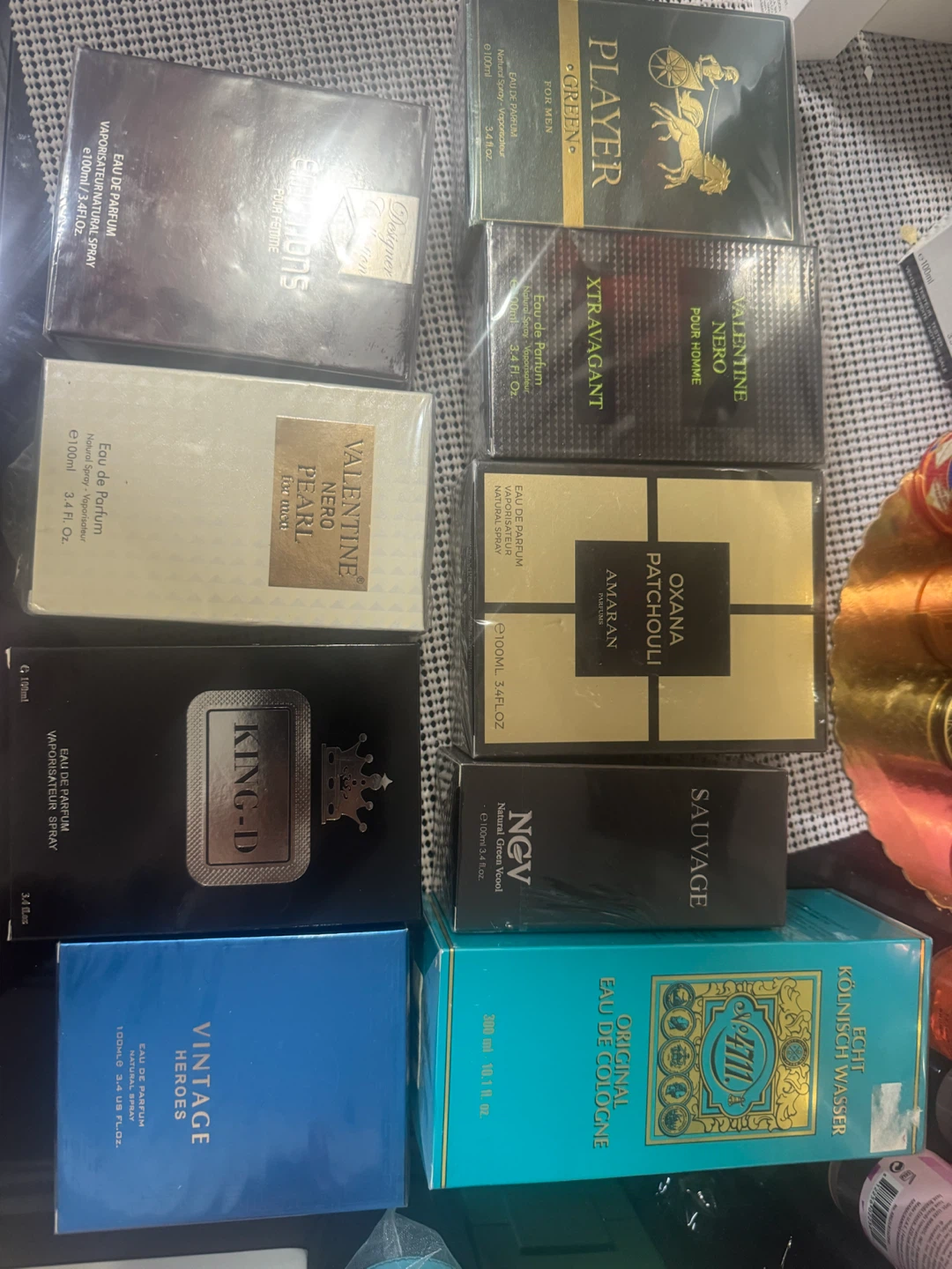 $8 each. Designer and Fragrance Perfume Collection