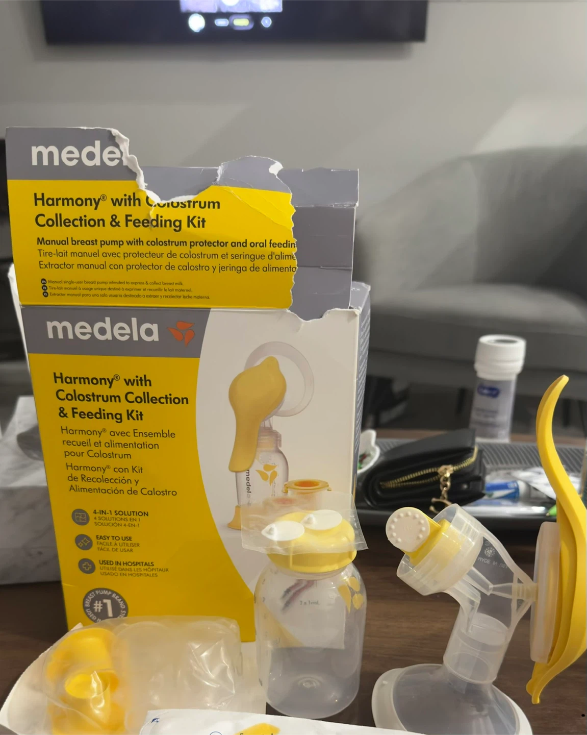 Medela Harmony Manual Breast Pump – $30