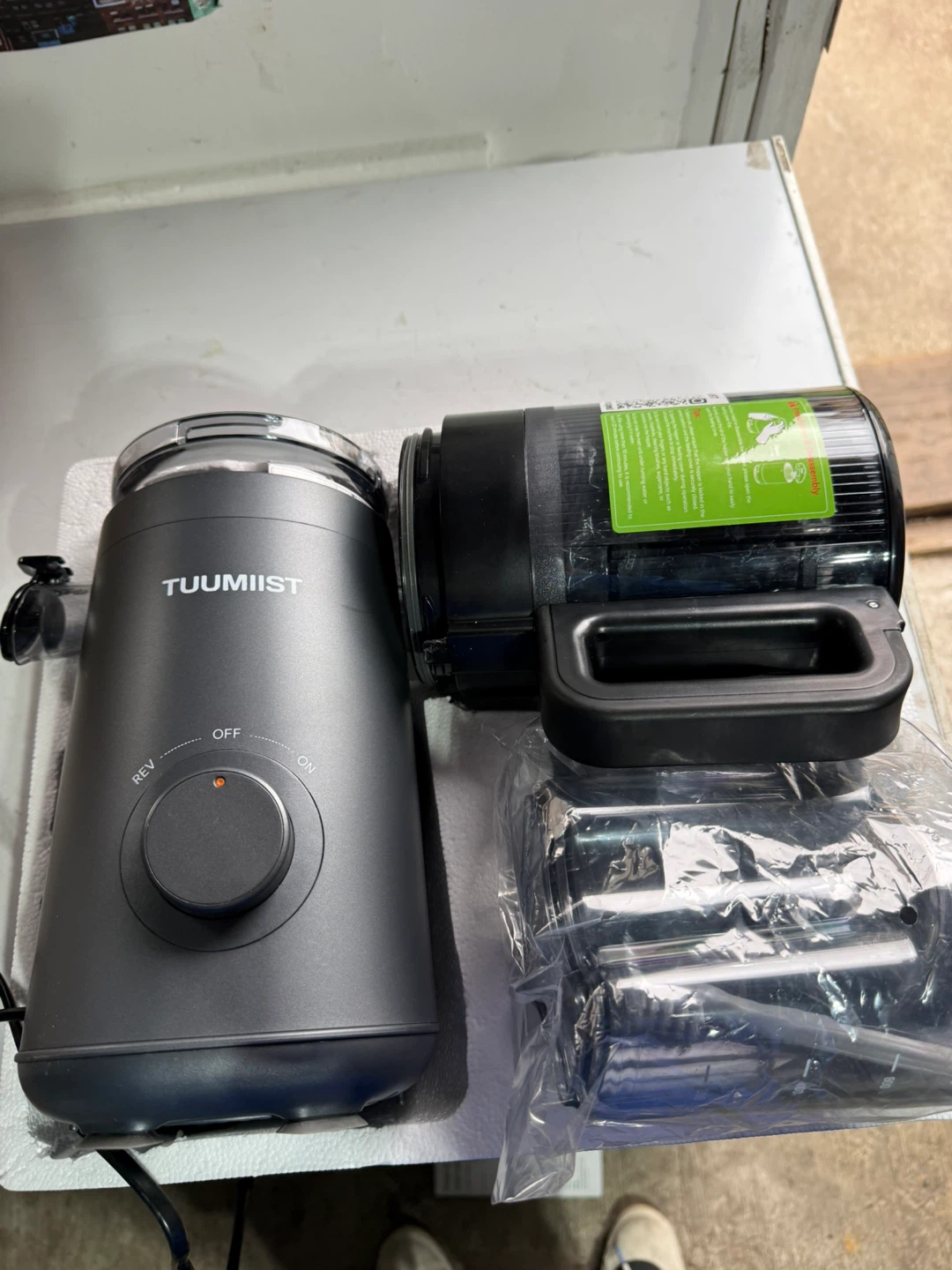 TUUMIIST Slow Juicer