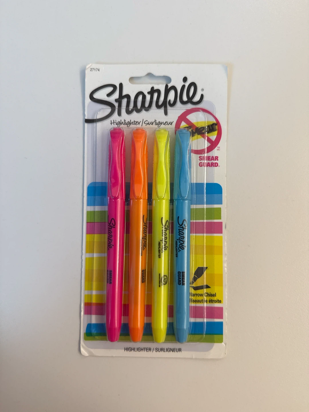 Sharpie Fluorescent Highlighters - 4 Pack