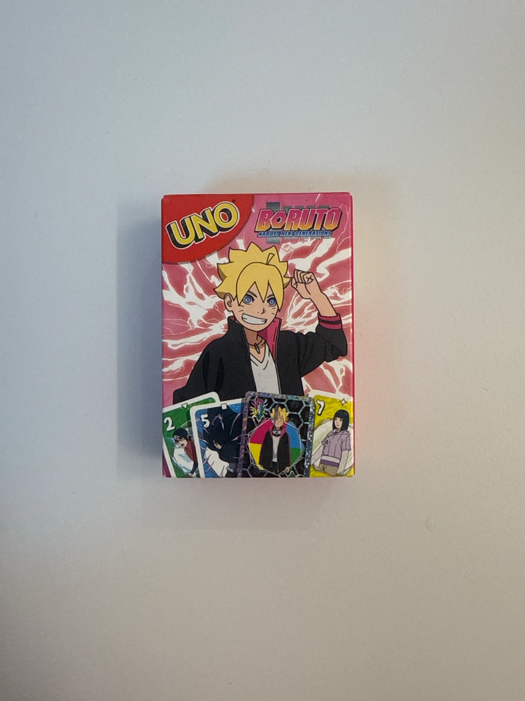 UNO Boruto Naruto Next Generations Card Game