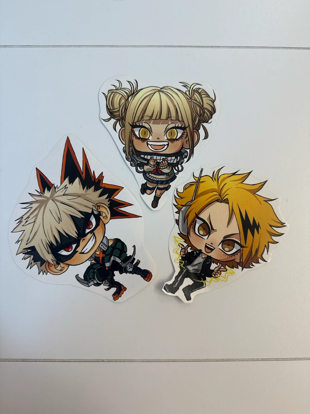 My Hero Academia Chibi Stickers