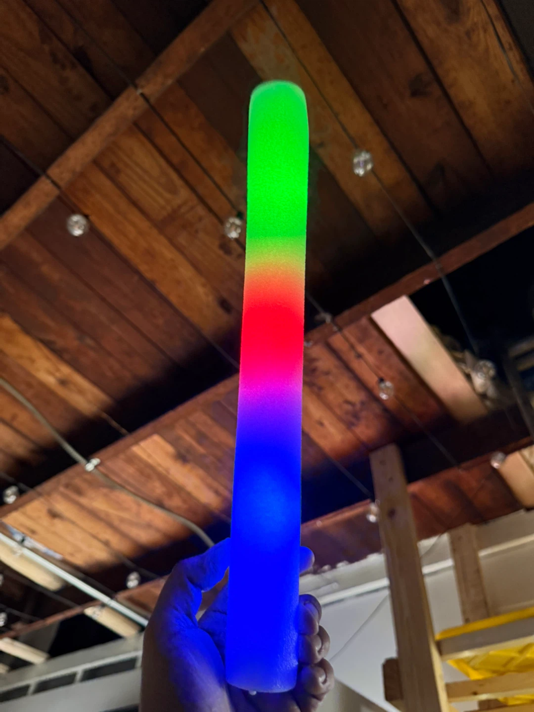 55 Pcs LED Foam Glow Sticks Bulk