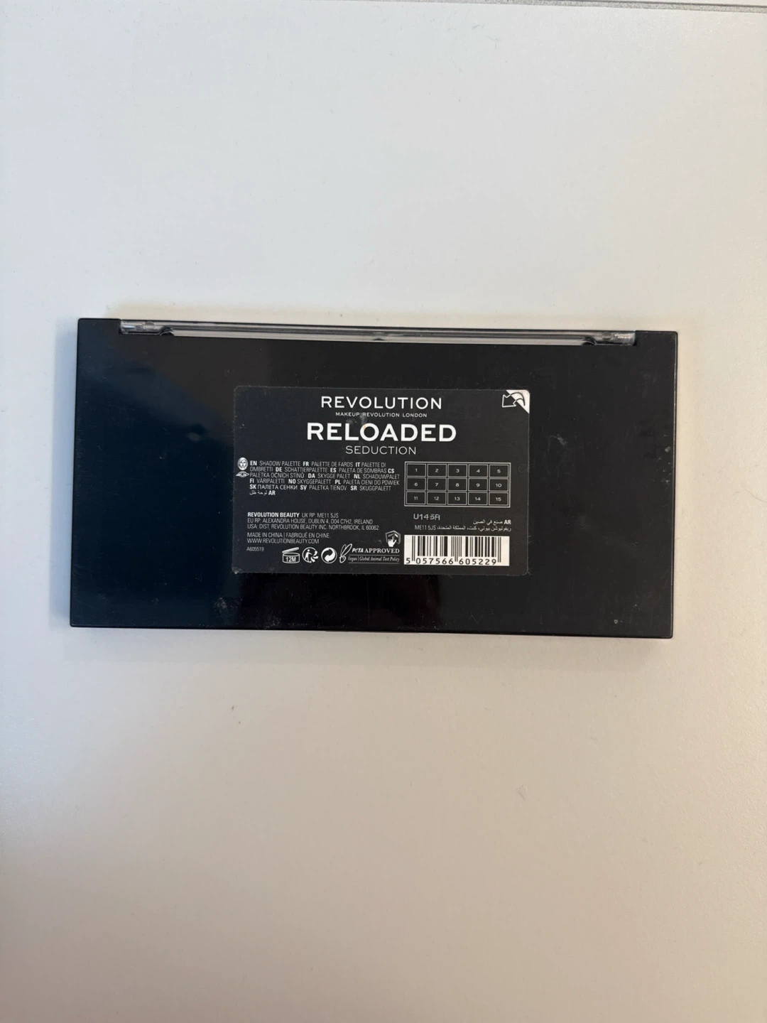 Makeup Revolution Reloaded Seduction Eyeshadow Palette - photo 2