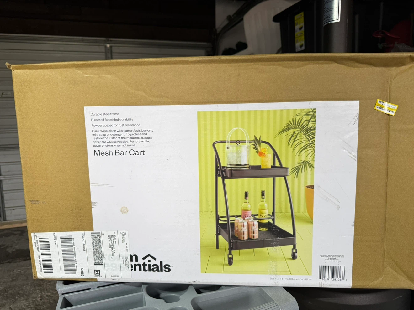 Room Essentials Mesh Bar Cart - photo 2