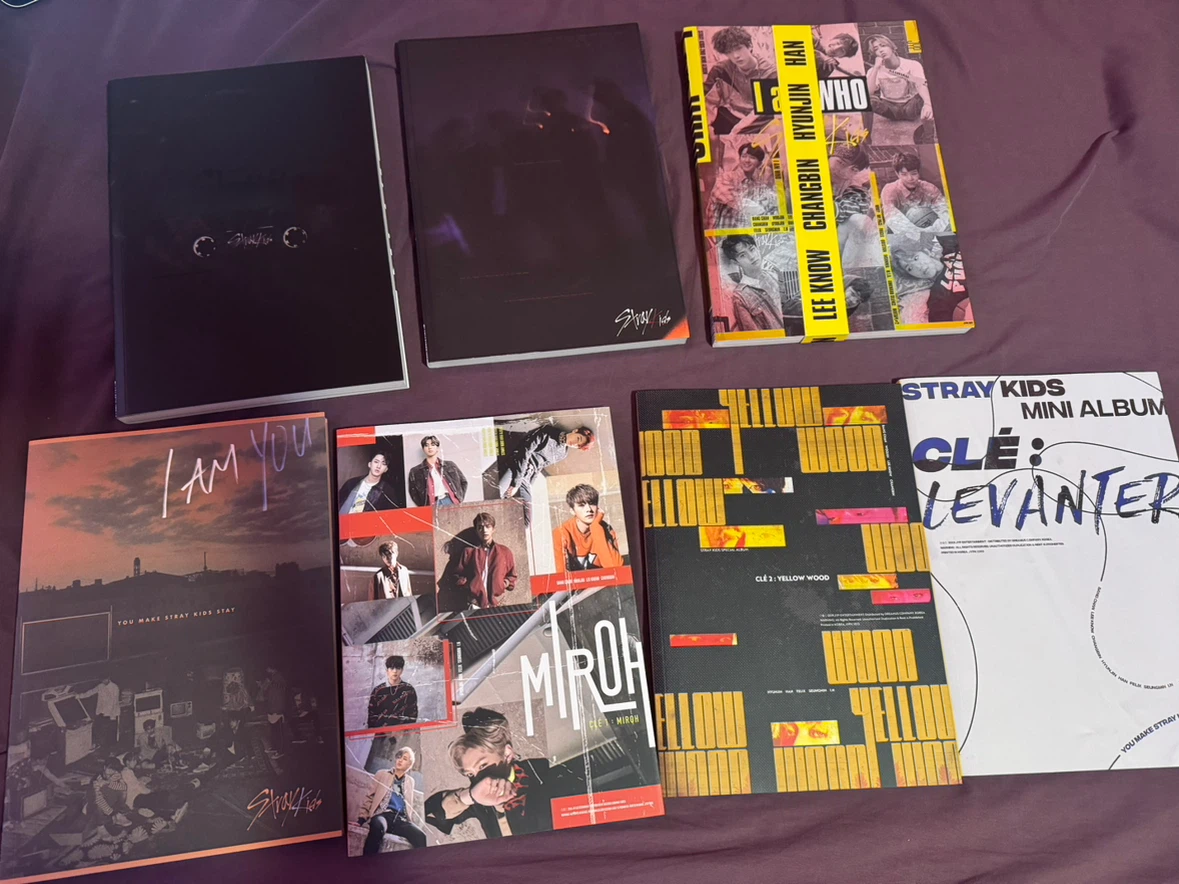STRAY KIDS ALBUMS - photo 2
