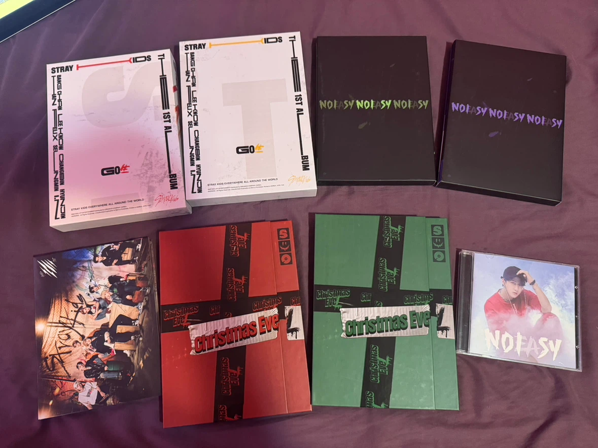 STRAY KIDS ALBUMS - photo 3