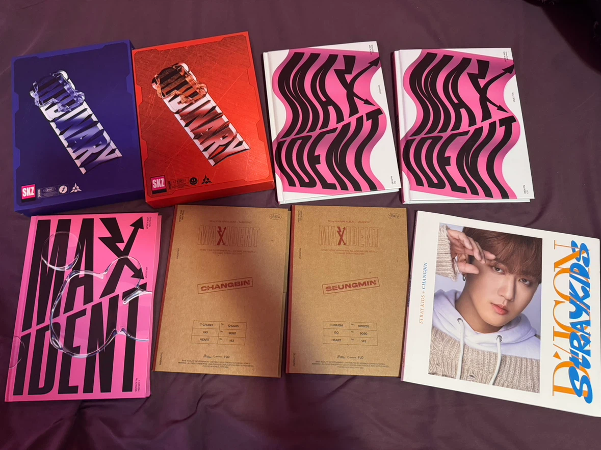 STRAY KIDS ALBUMS - photo 4