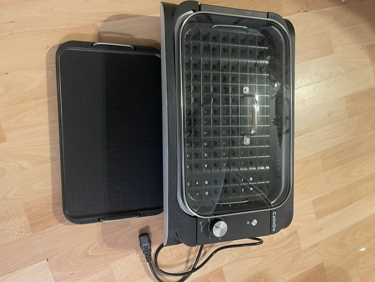 CalmDo Indoor Electric Grill - photo 2