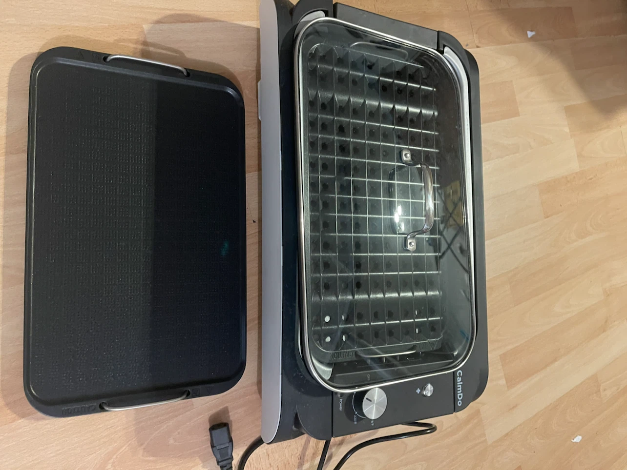 CalmDo Indoor Electric Grill - photo 3