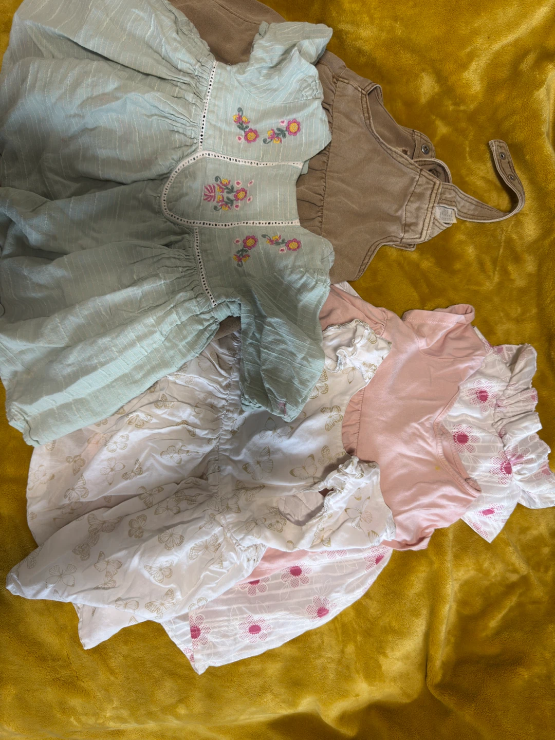 Bundle of toddler dresses