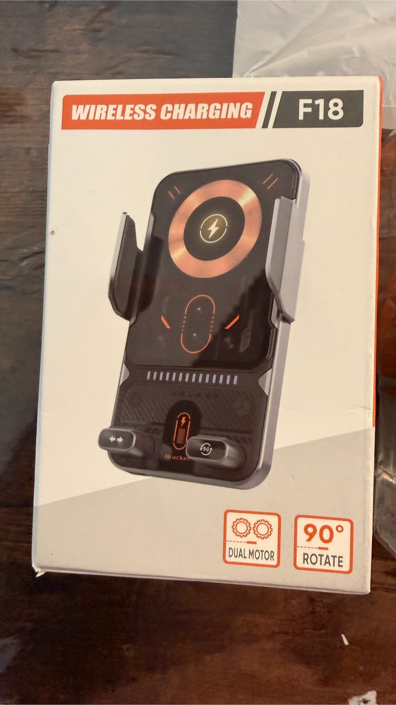 F18 Wireless Charging Car Mount