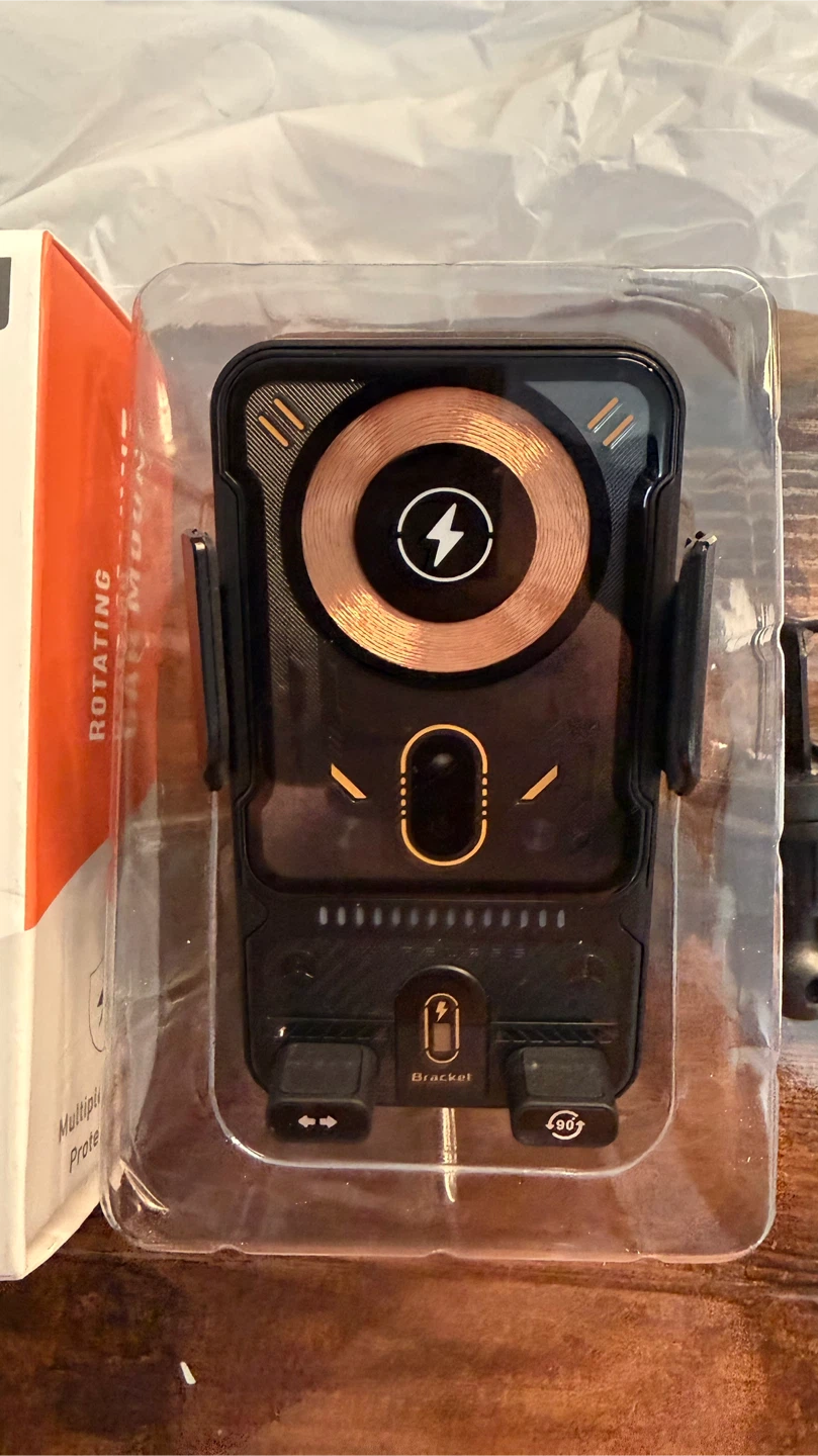 F18 Wireless Charging Car Mount - photo 3