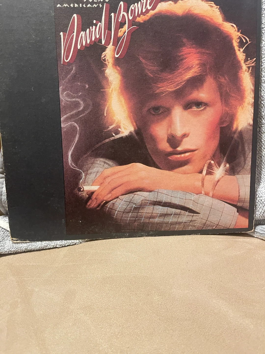David Bowie Young Americans Vinyl Record