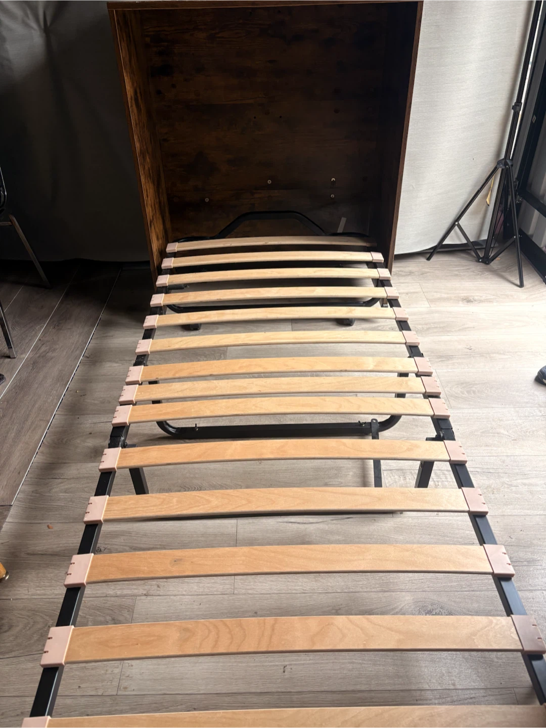 Folding Murphy Bed Cabinet - photo 2