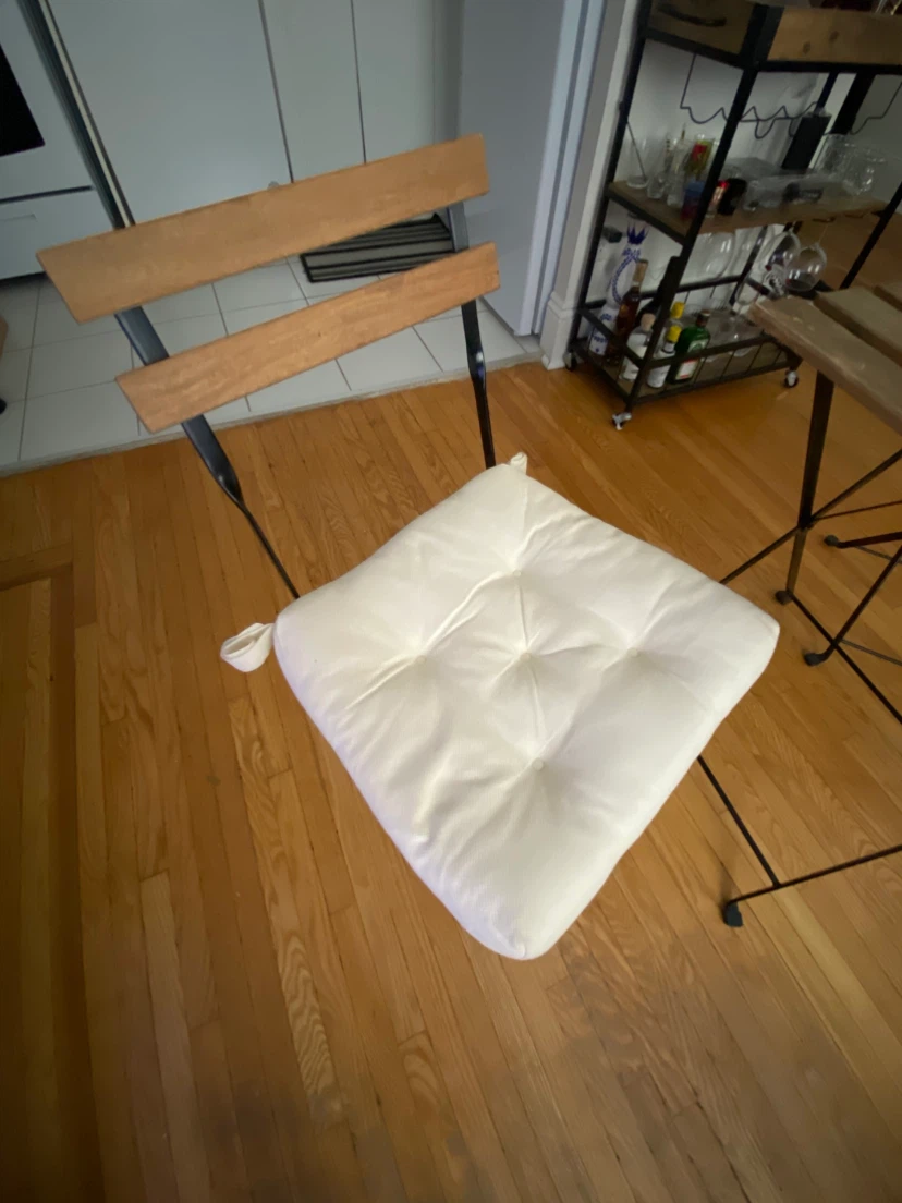 Folding Bistro Table and Two Chairs - photo 4