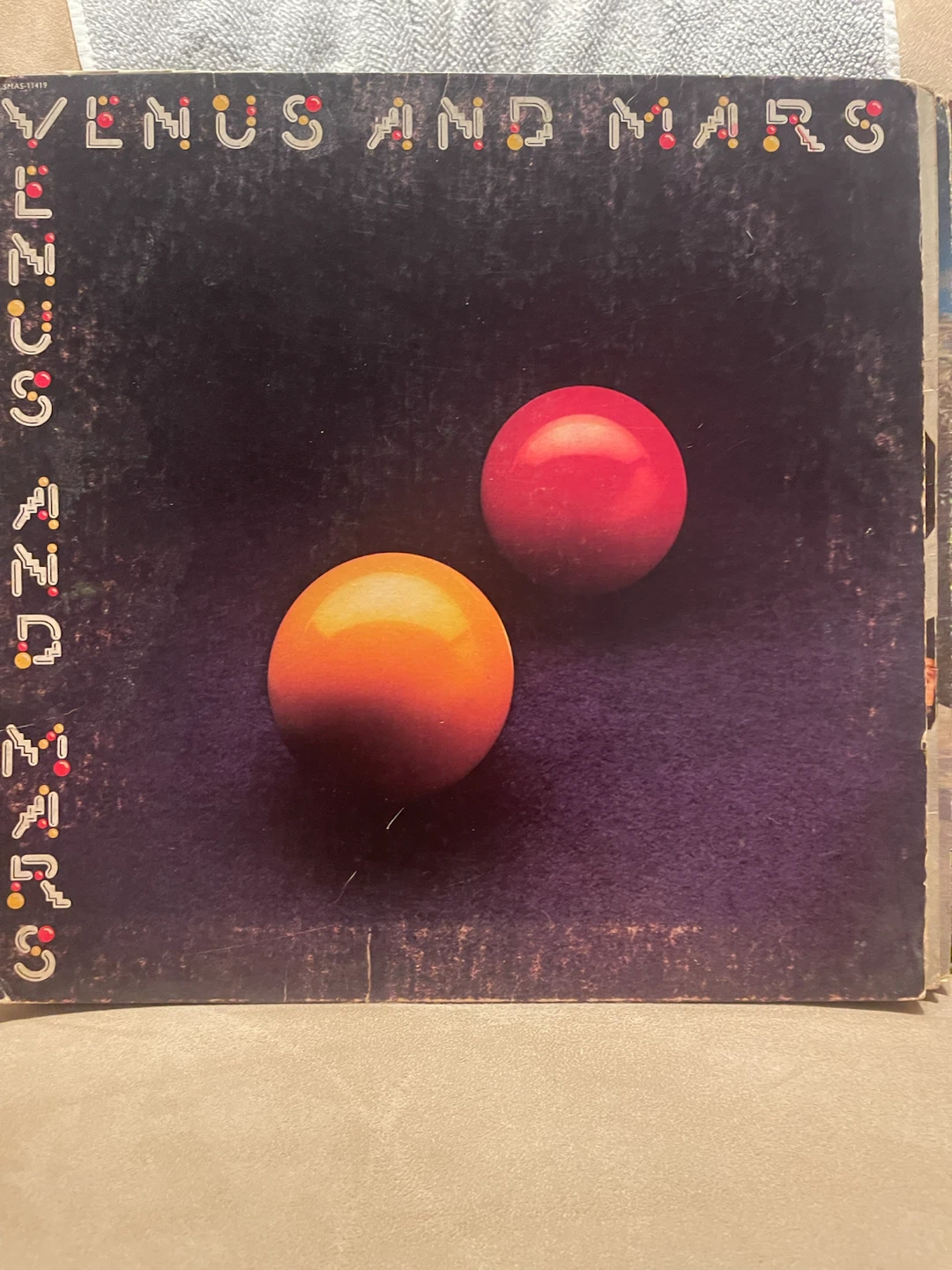 Wings - Venus and Mars Vinyl Record - photo 2