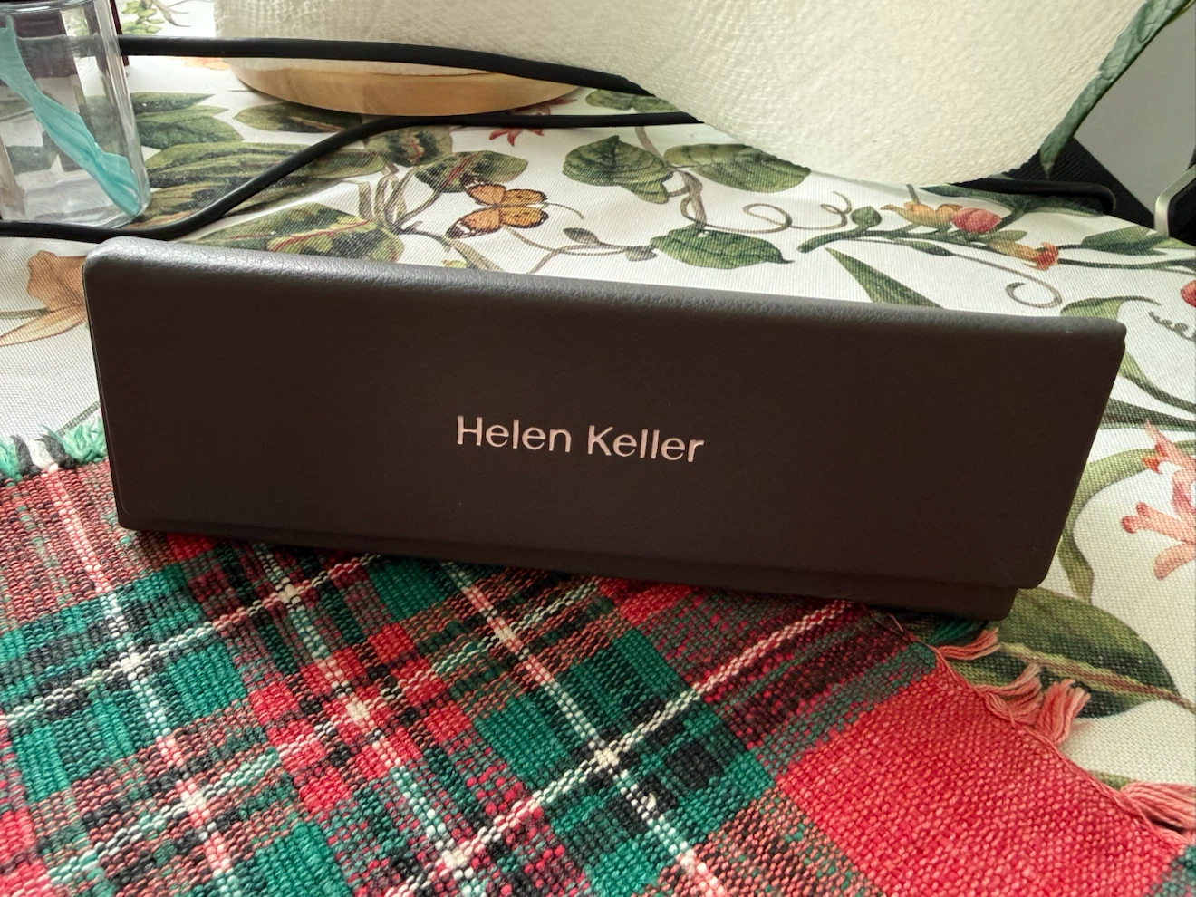 Helen Keller Eyewear Case