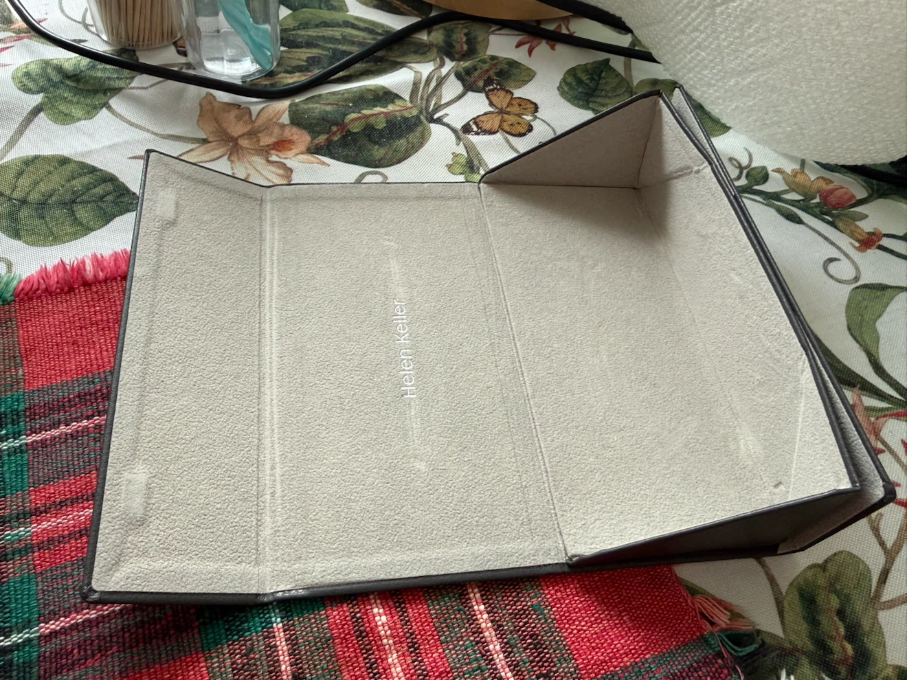 Helen Keller Eyewear Case - photo 2