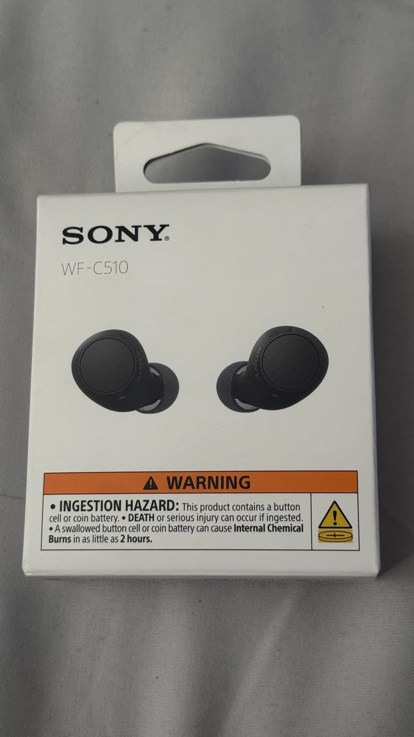Sony wf-c510 sealed