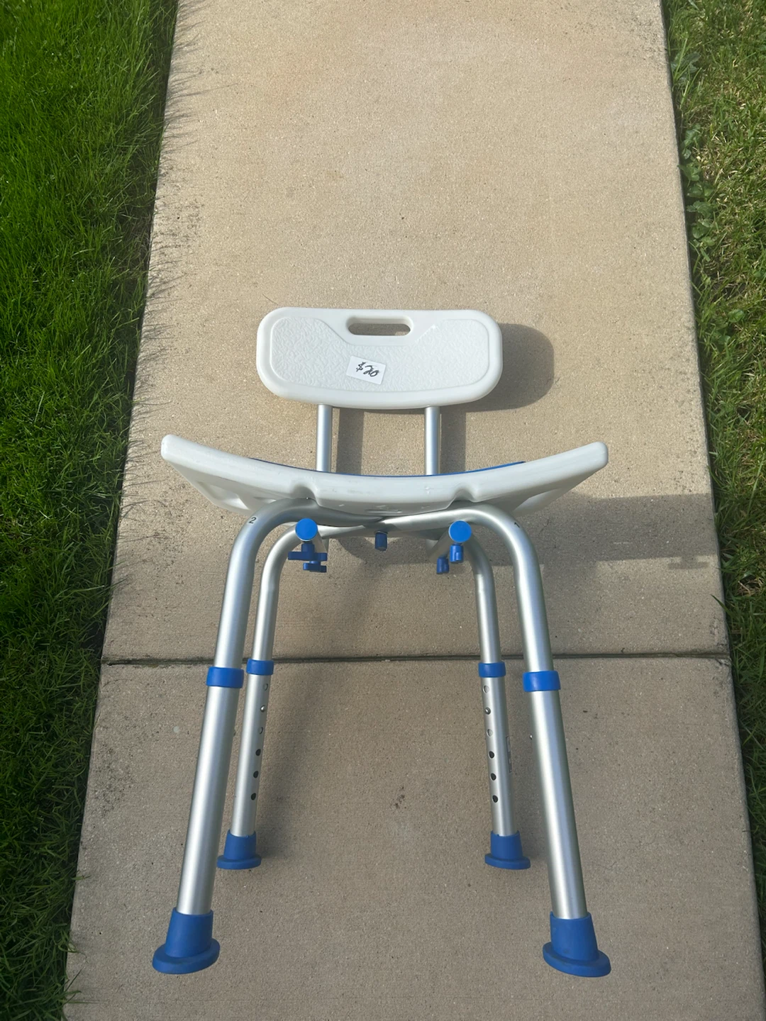 Adjustable Shower Chair - photo 3