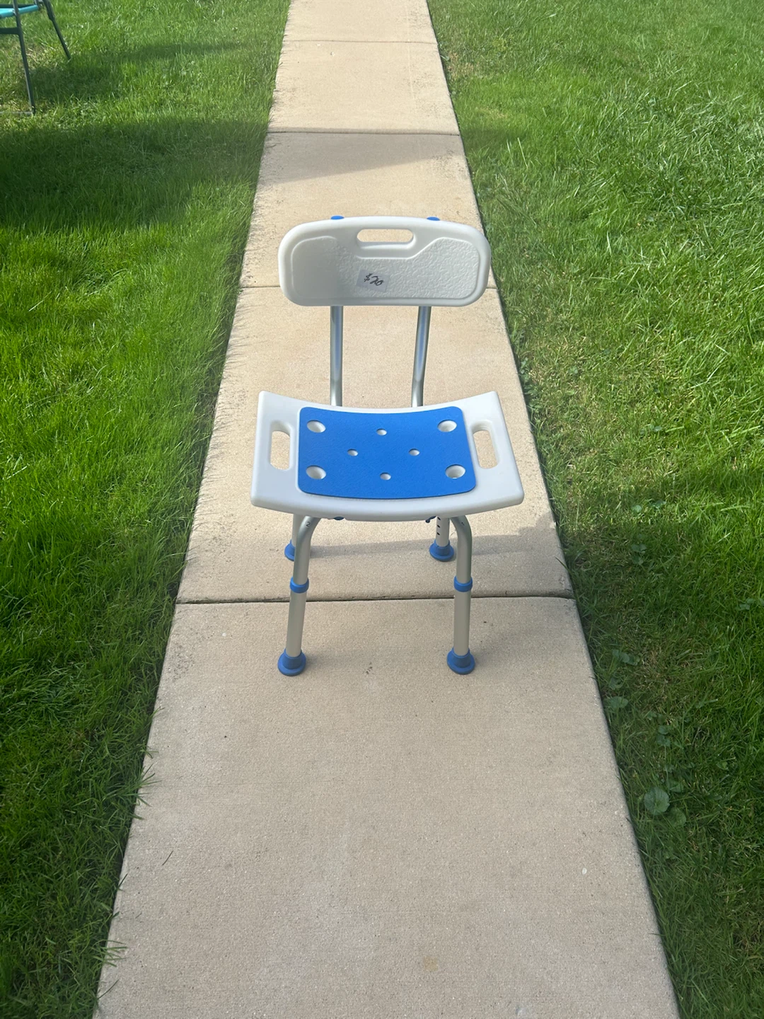 Adjustable Shower Chair