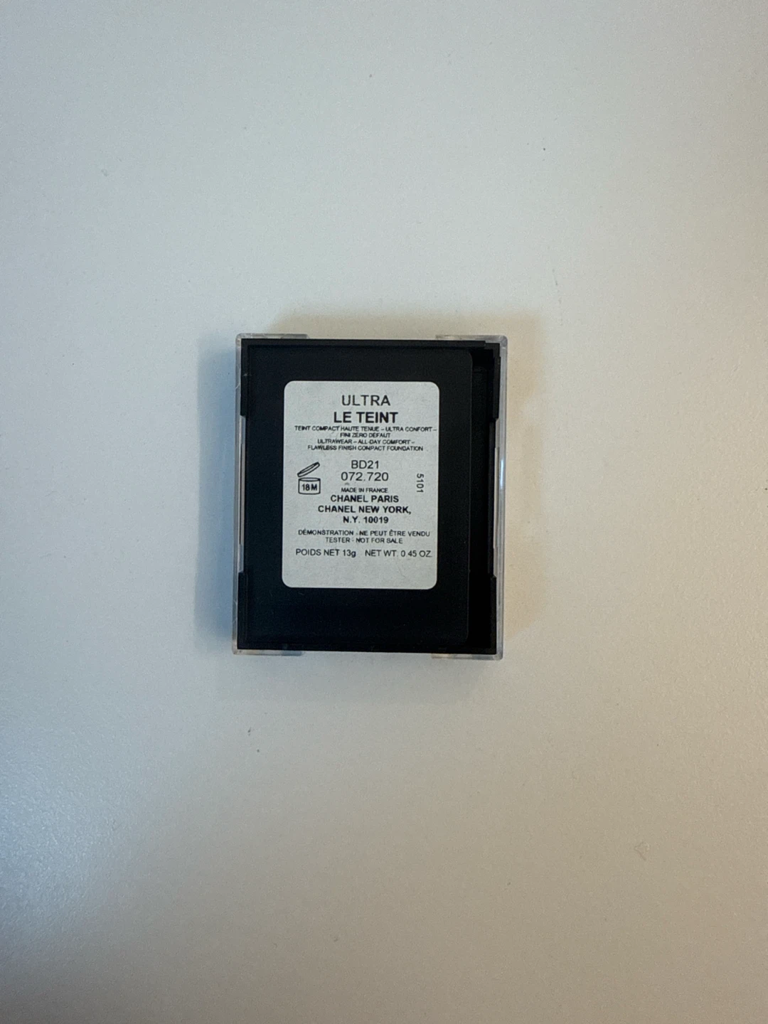 Chanel Ultra Le Teint Compact Foundation New - photo 2