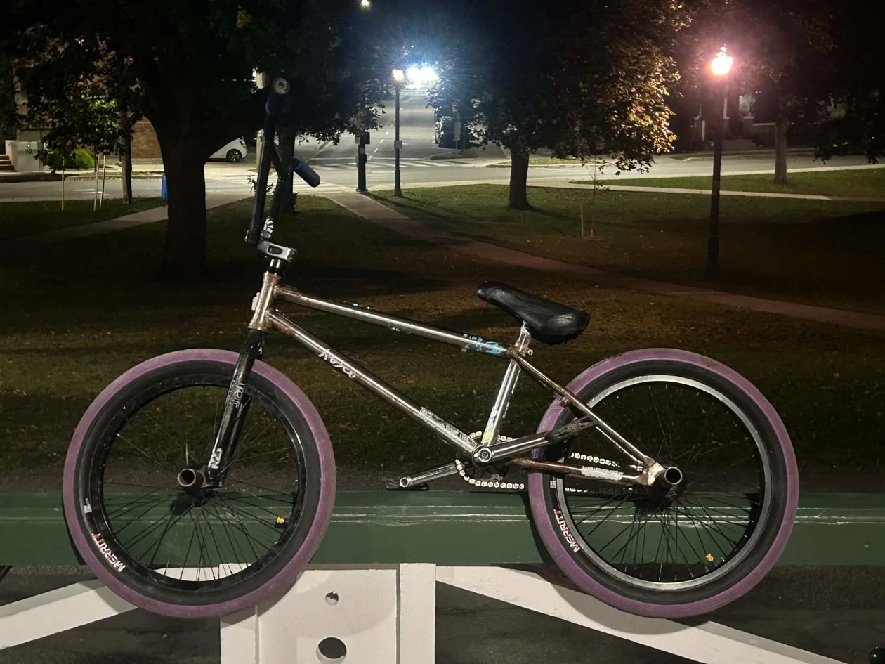 Custom bmk bike