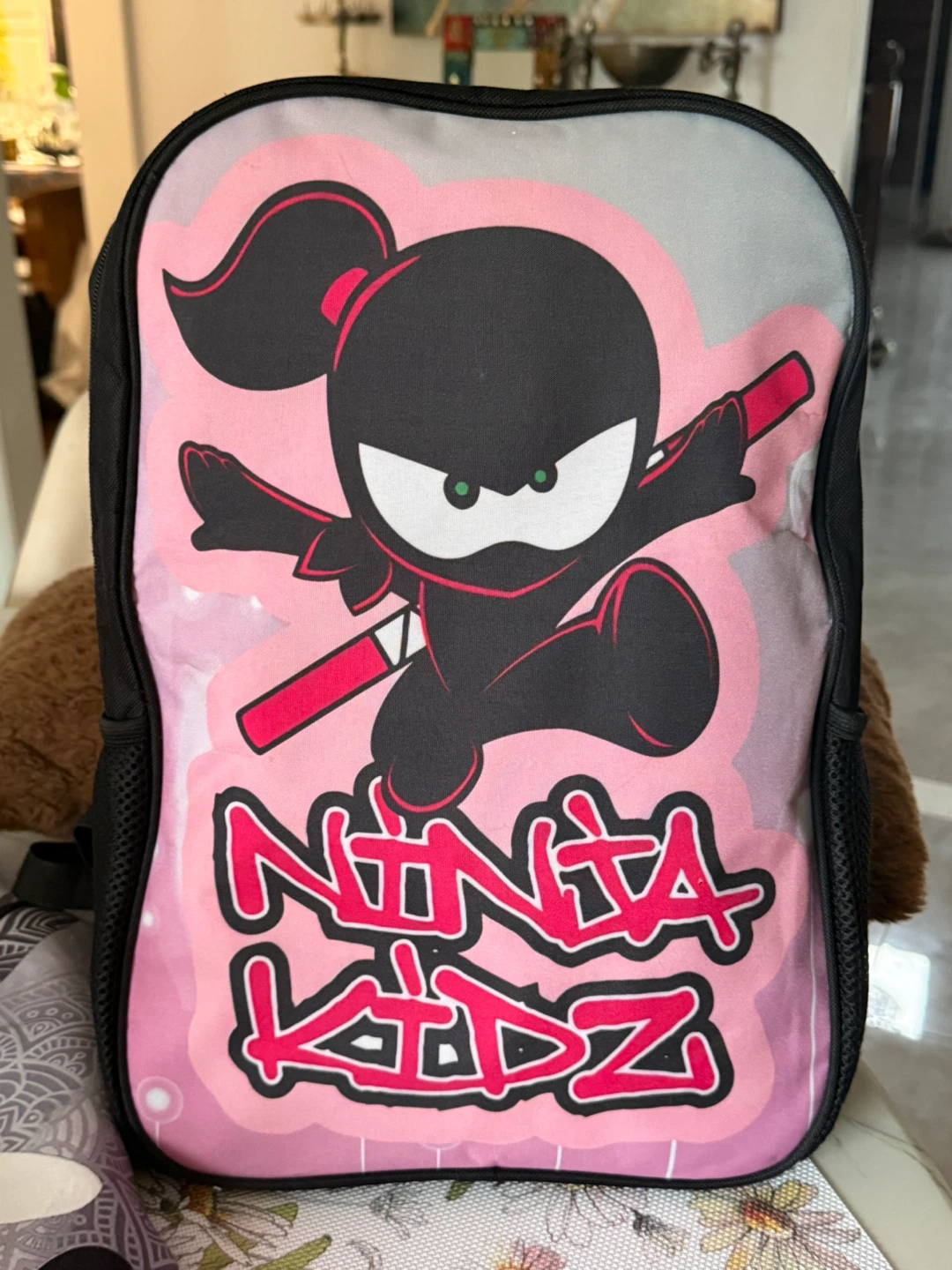 Ninja Kidz Backpack and Lunch Bag Set - photo 2